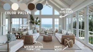 Beachy and Costal Home with style tips